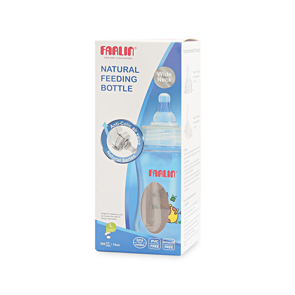 WIDE NECK FEEDING BOTTLE 300CC