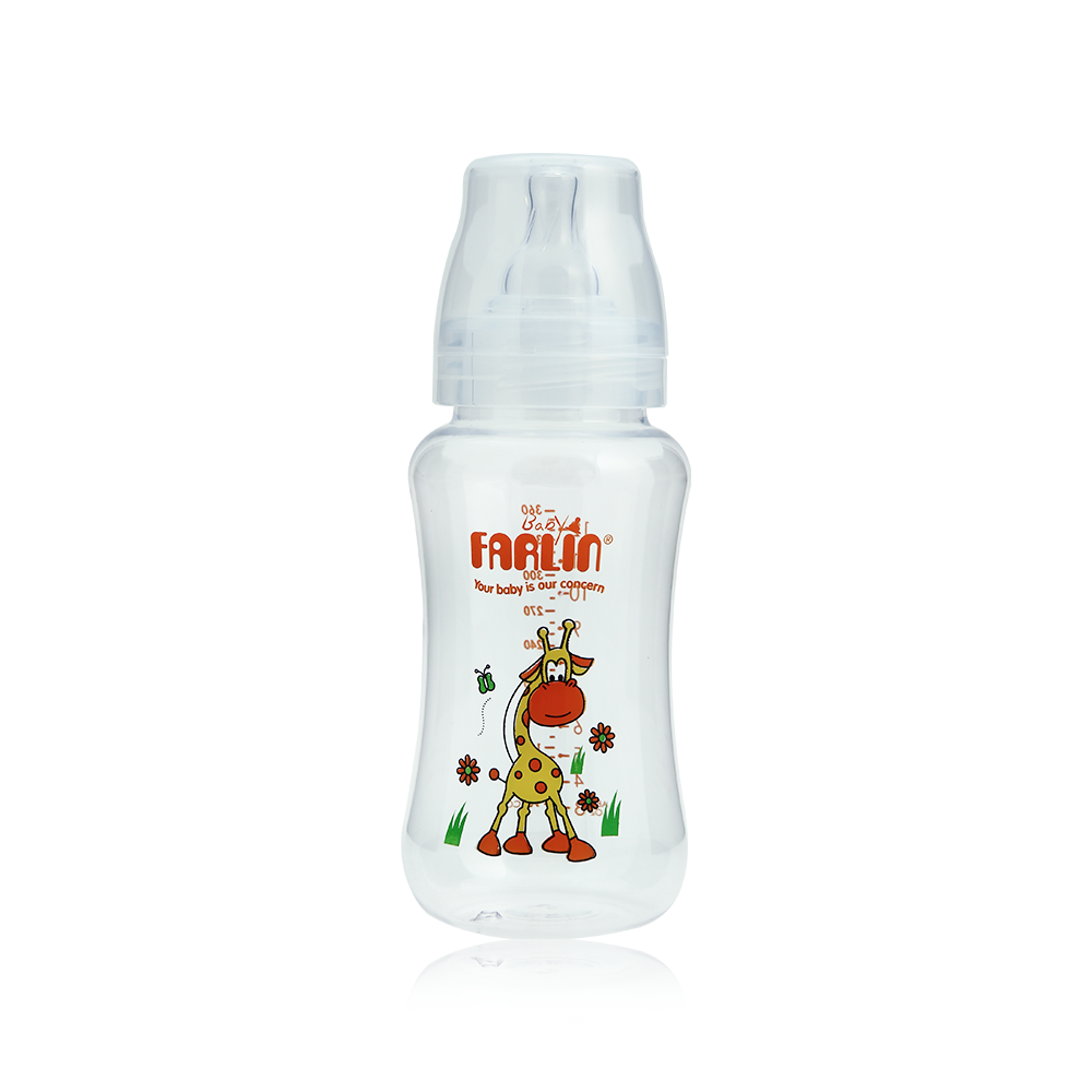 WIDE NECK FEEDING BOTTLE 360CC