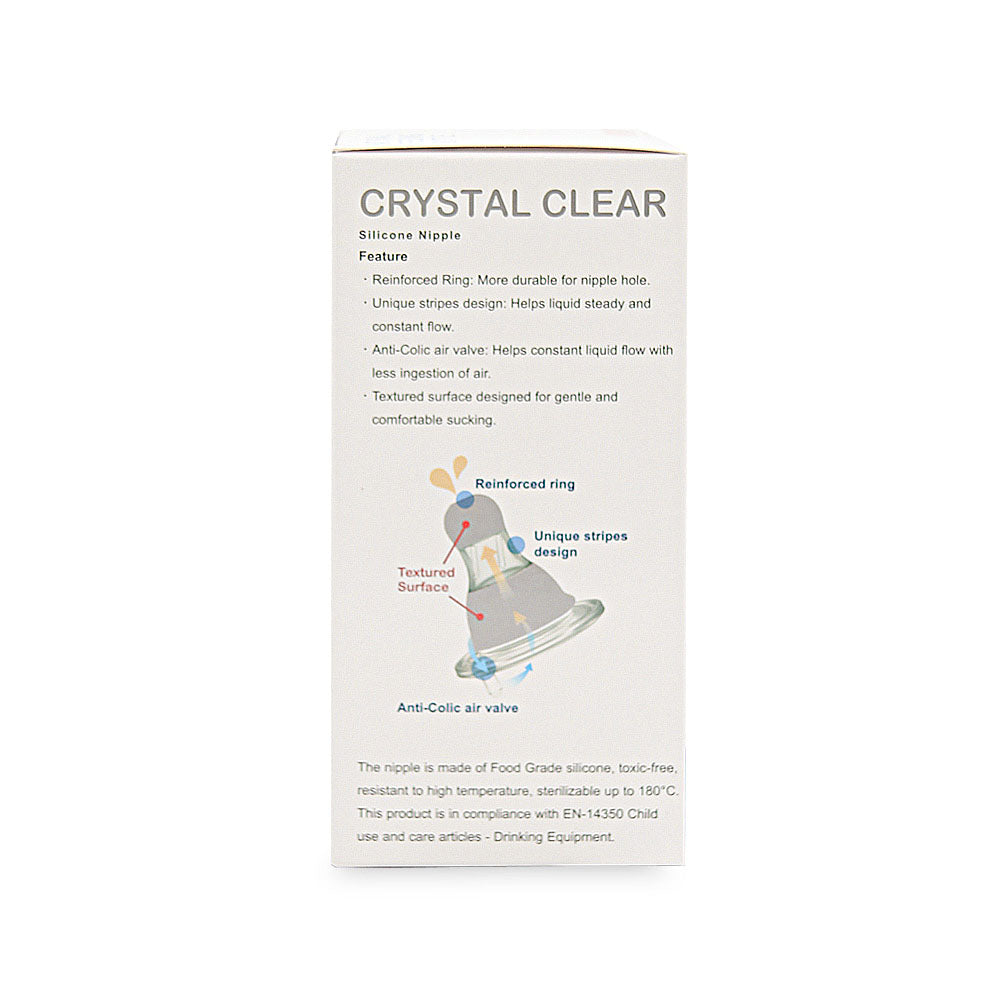 SLIM WAISTED BOTTLE 7 OZ - BLUE