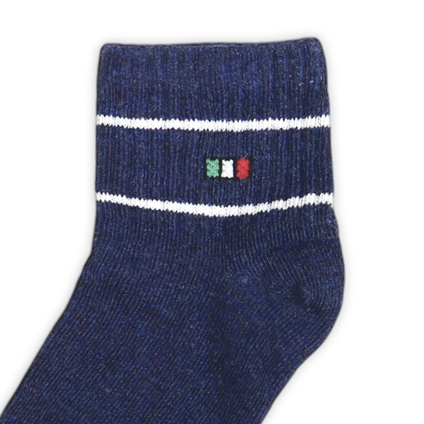 NAVY BLUE ANKLE BOY SOCKS