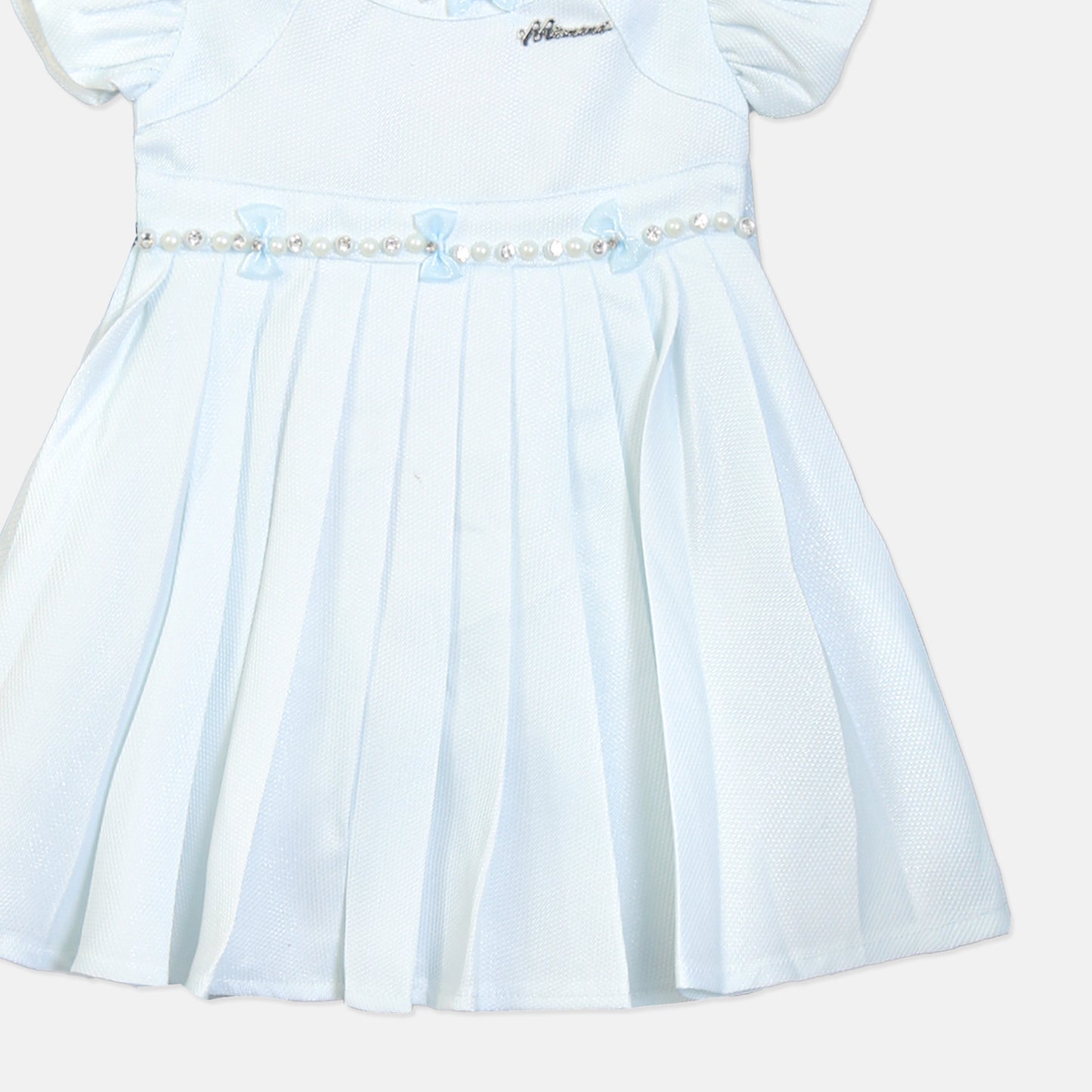 FROSTED MINT ELEGANCE PARTY FROCK