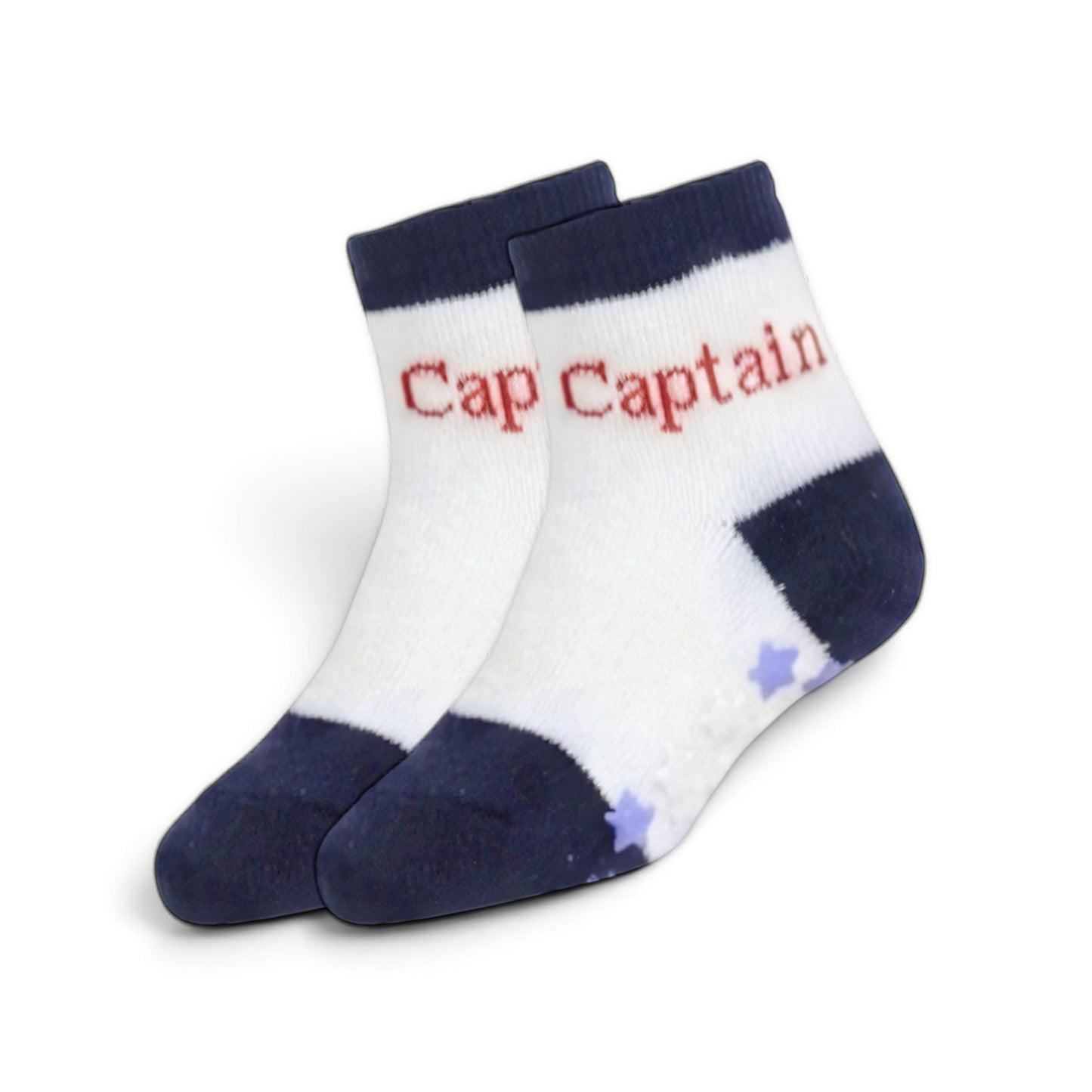CAPTAIN ANCHOR GRIP BOY SOCKS PK-5
