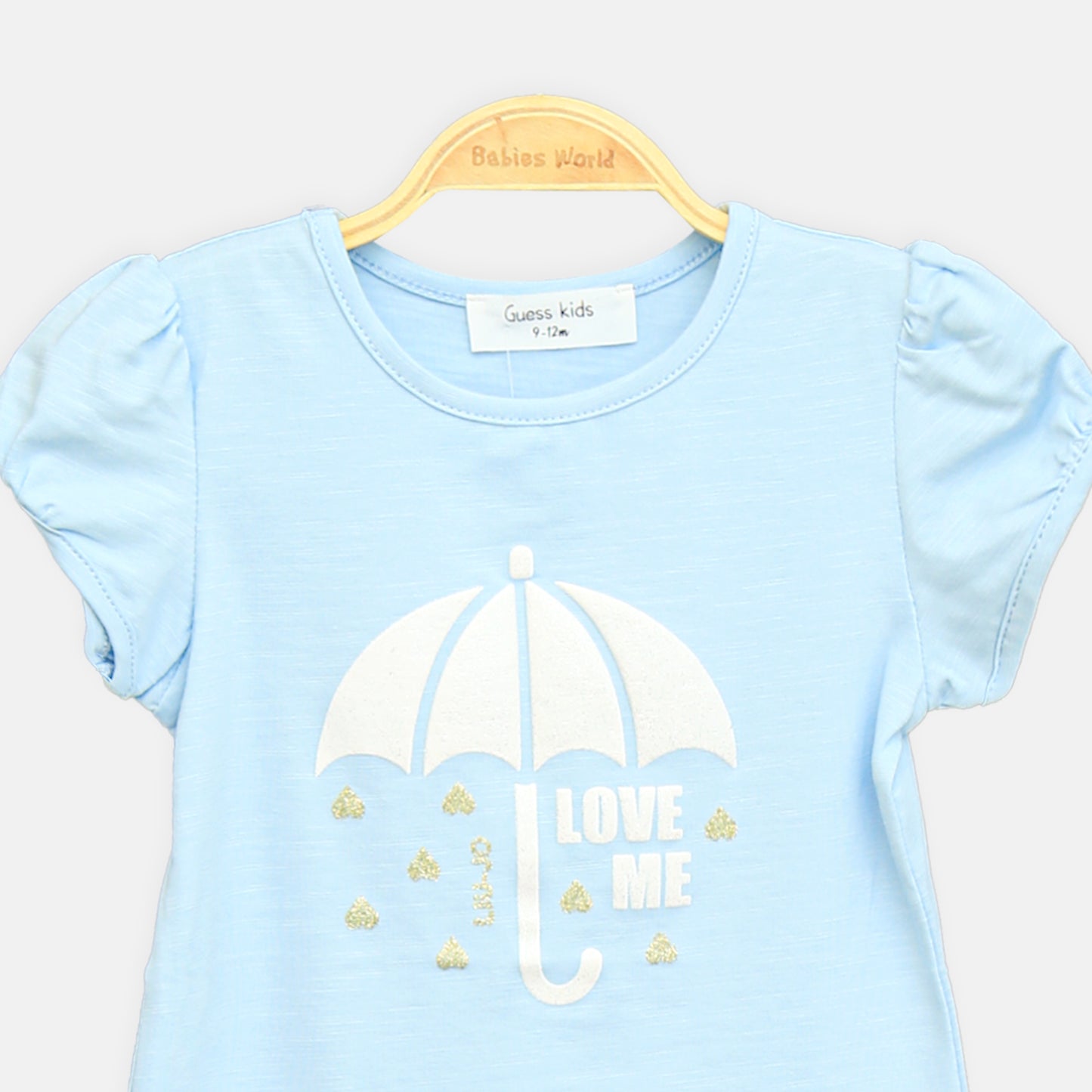 Blue Umbrella Love Tee