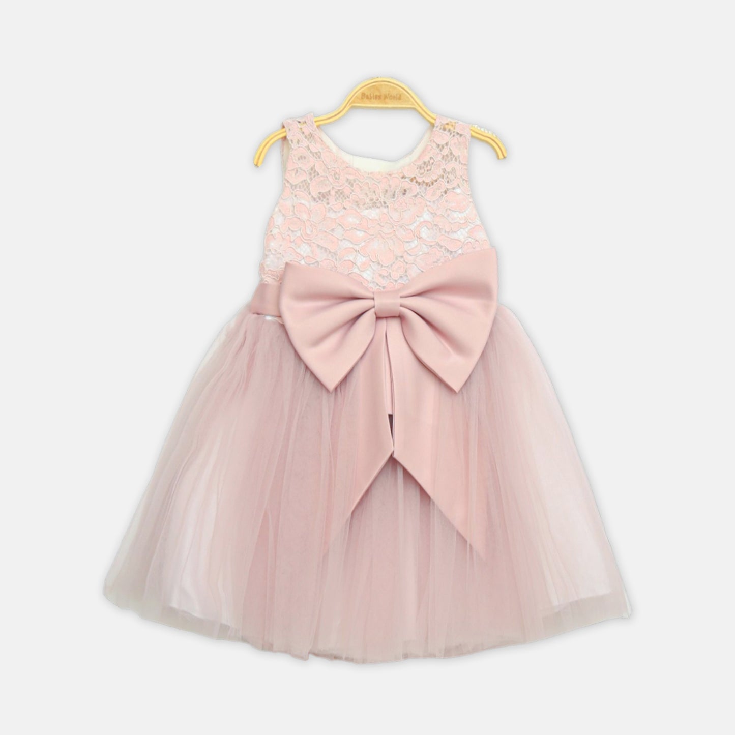 Rose Petal Frock