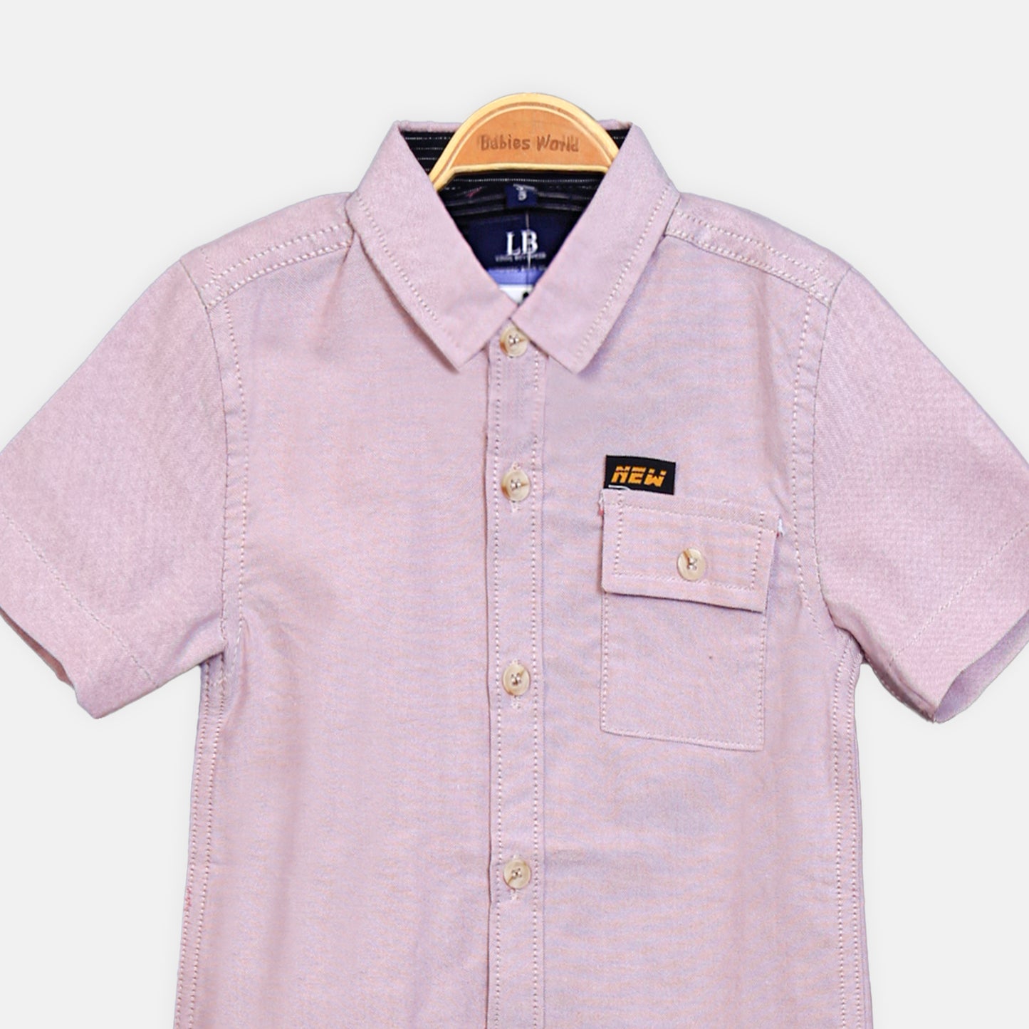LITTLE GENTLEMAN BUTTON-DOWN