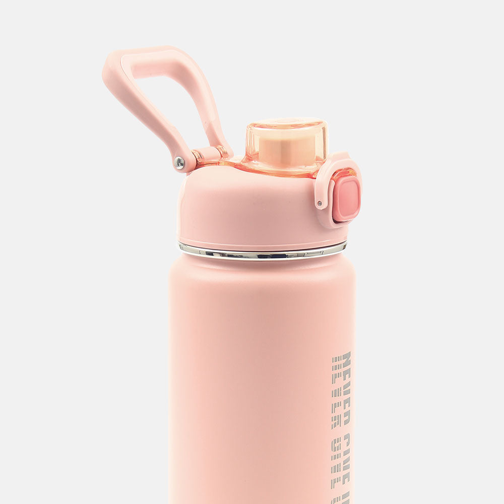 HOMEATIC STEEL WATER BOTTLE 750 ML PINK