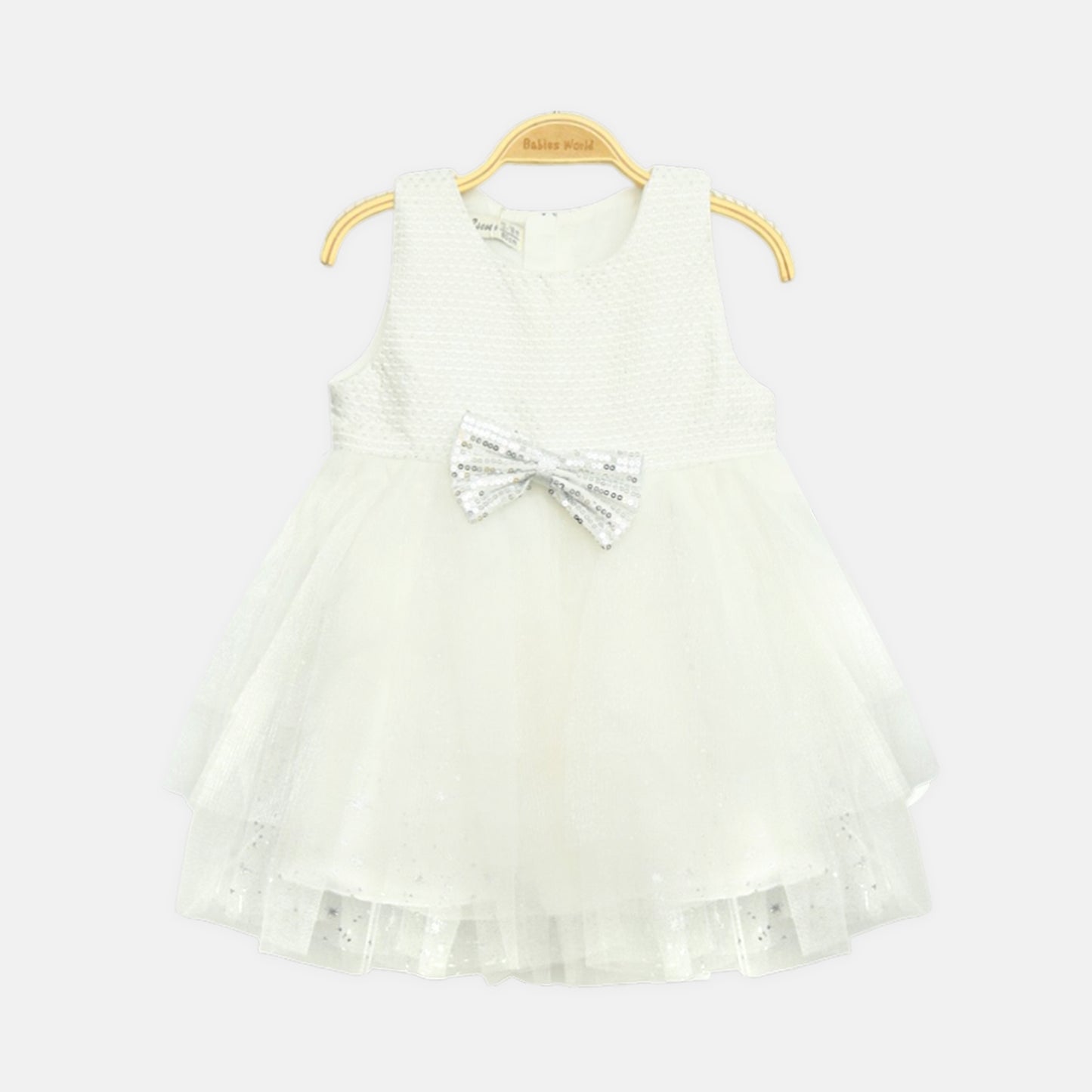 Pure White Frock