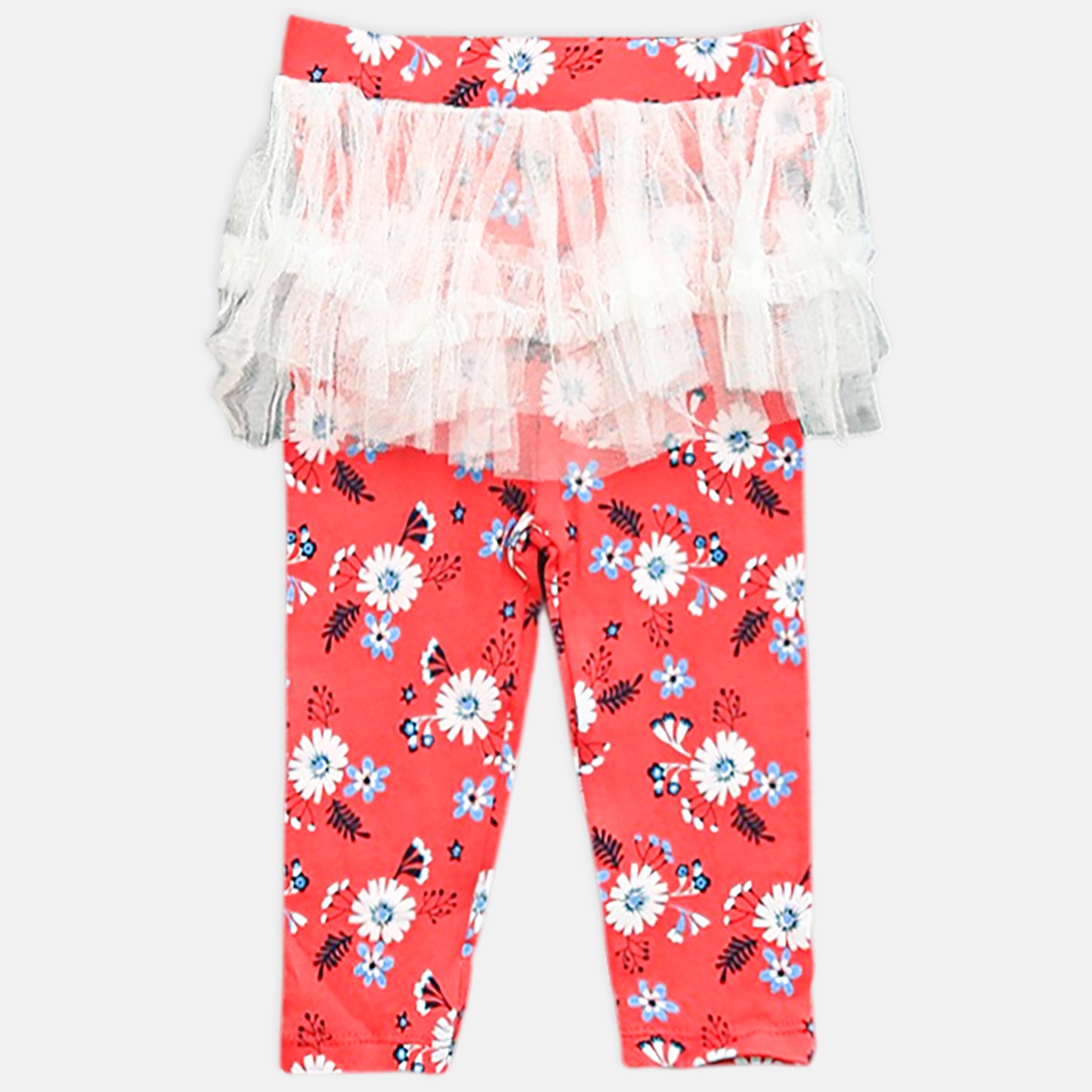 Red Floral 4-Piece Set