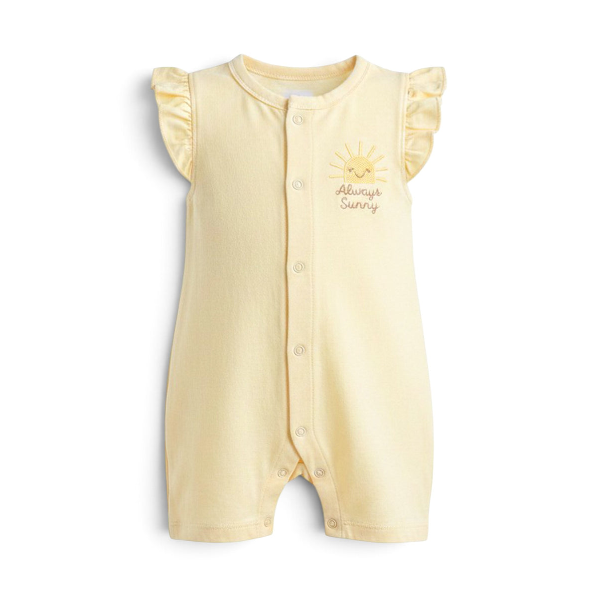 BABY GIRL "ALWAYS SUNNY" ROMPER