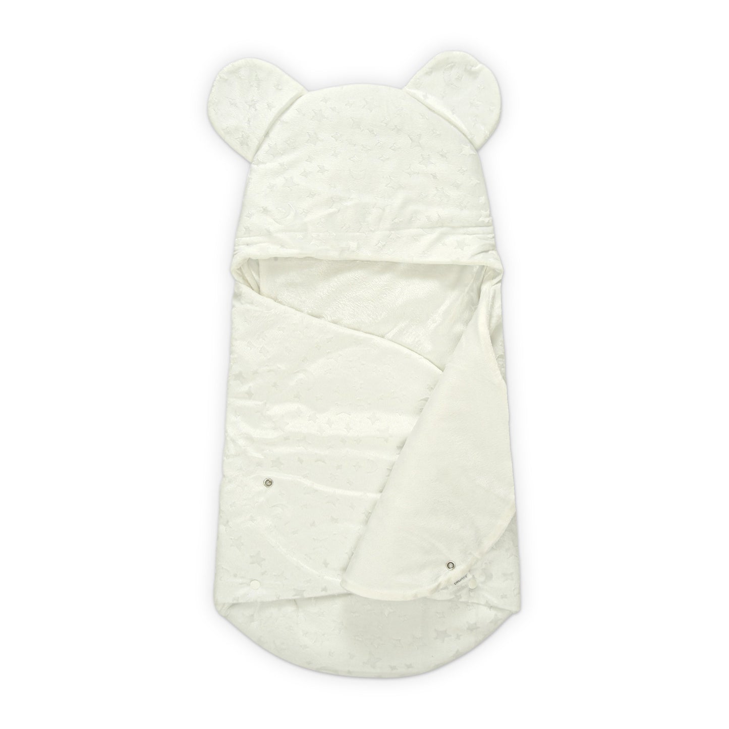 SOFT SKY QUILTED HOODED CARRY NEST