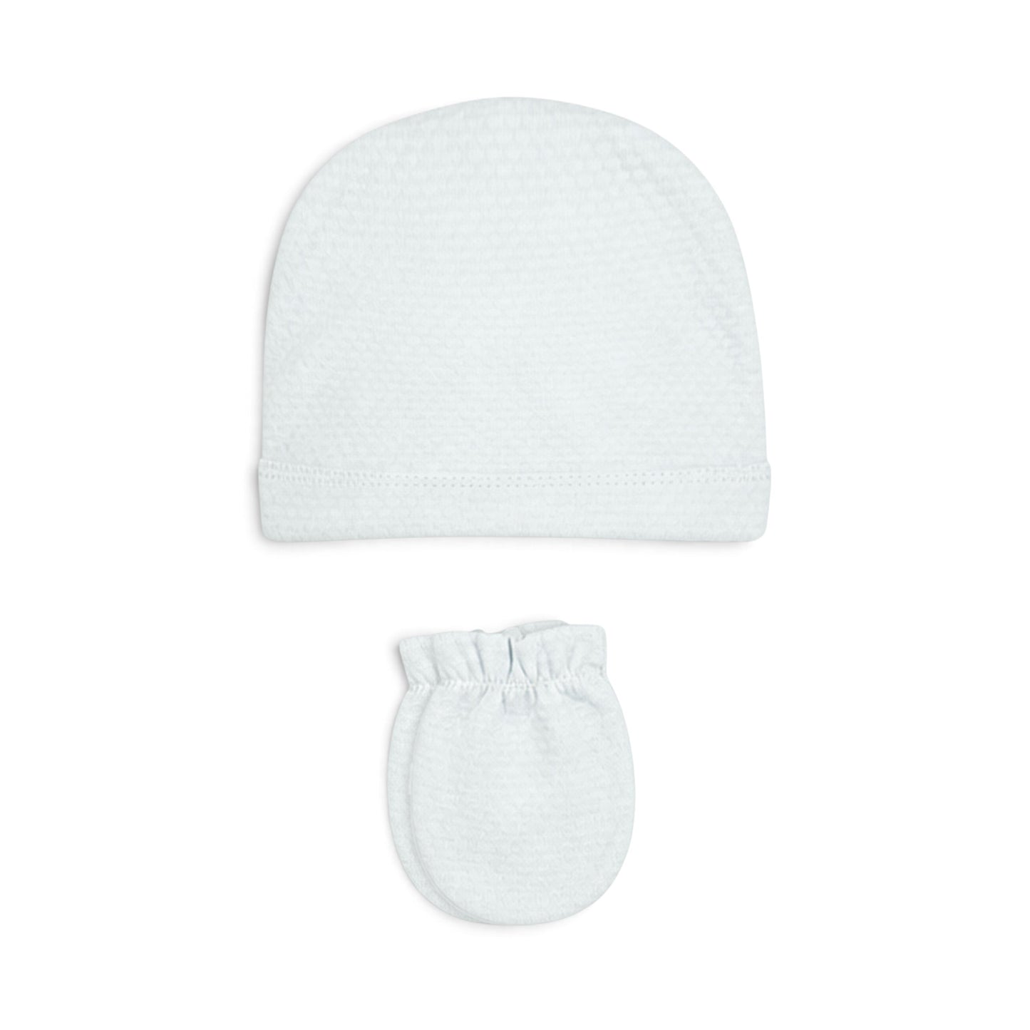 LIGHT BLUE "MY DEAR FAMILY" RABBIT BABY BOY GIFT SET
