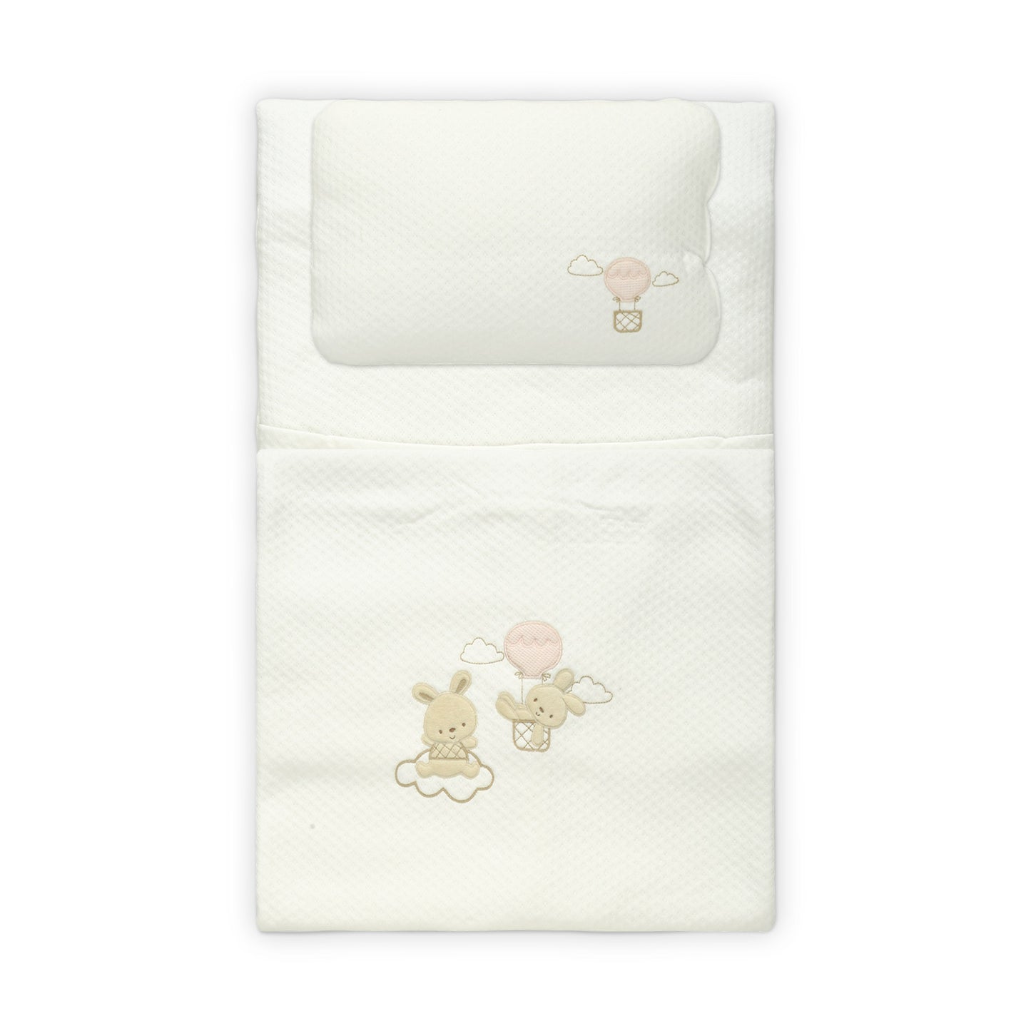 MAGICAL 2-IN-1 WHITE SLEEPING SET