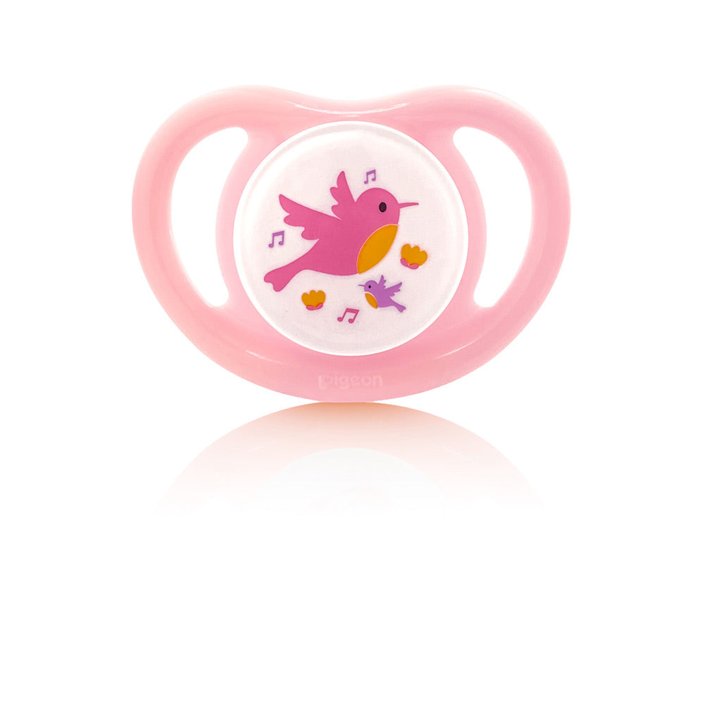 MINI LIGHT PACIFIER (S) GIRL-BIRD
