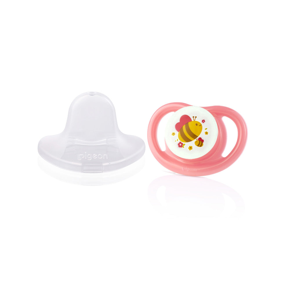 MINI LIGHT PACIFIER (M) GIRL-BEE