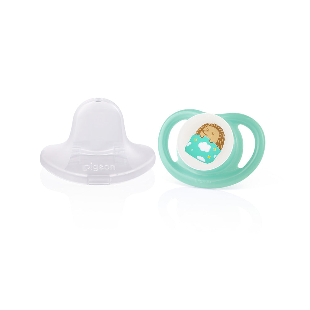 MINI LIGHT PACIFIER (M) UNISEX-HEDGEHOG