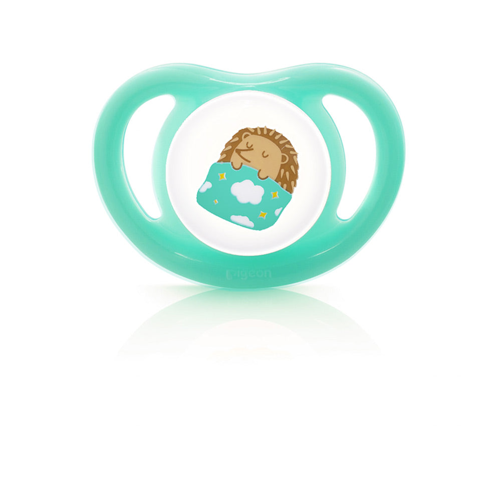 MINI LIGHT PACIFIER (M) UNISEX-HEDGEHOG