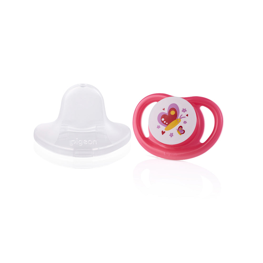 MINI LIGHT PACIFIER (L) GIRL-BUTTERFLY