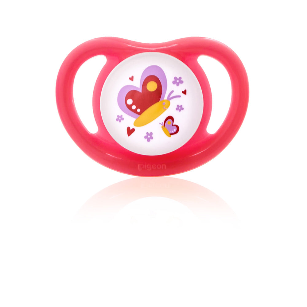 MINI LIGHT PACIFIER (L) GIRL-BUTTERFLY