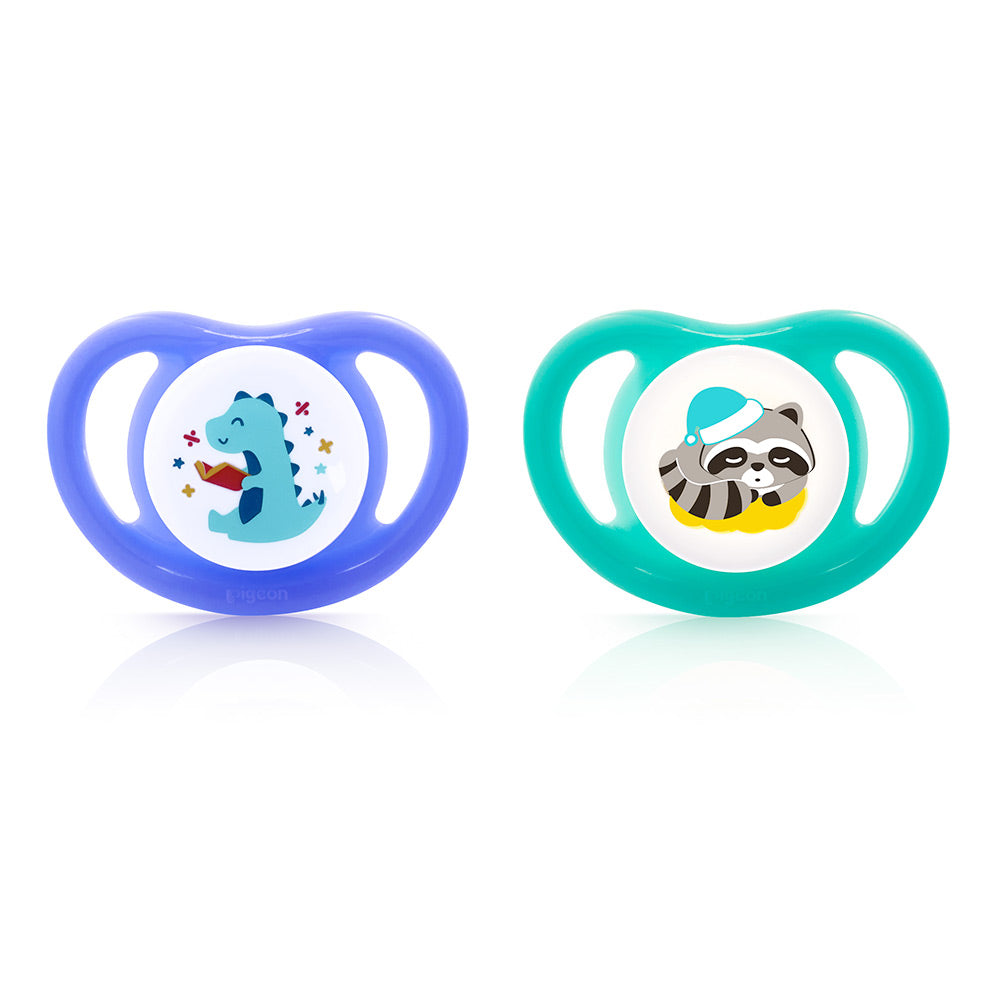 PACIFIER PK-2 (L) - DINO READ & RACCOON