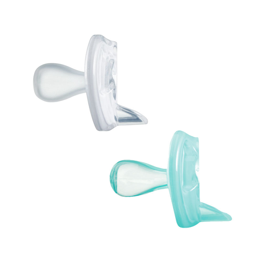 SILICONE SOOTHER PK-2 6-18M