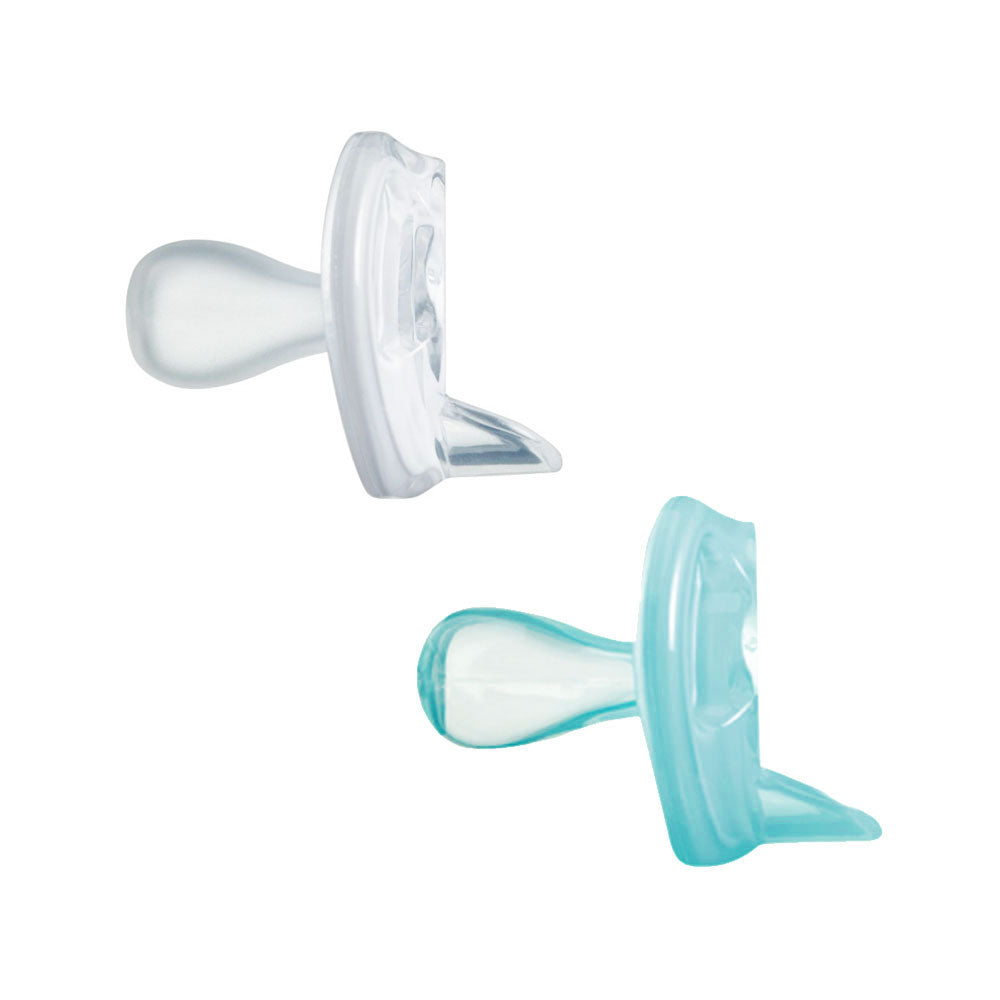 SILICONE SOOTHER PK-2 18-36M