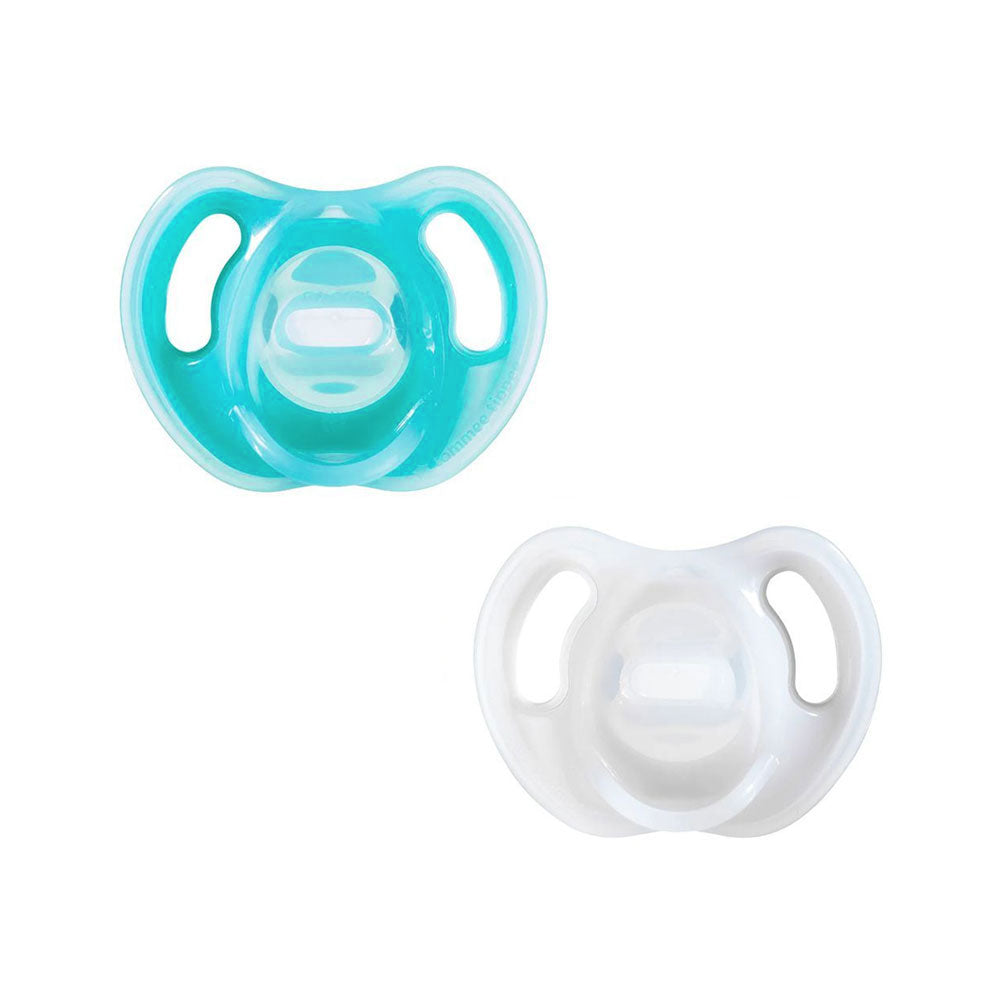 SILICONE SOOTHER PK-2 18-36M