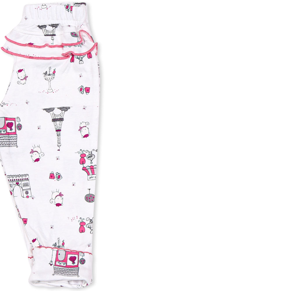 PAJAMA GIRLS PK-2 FIERY PINK KITTIES