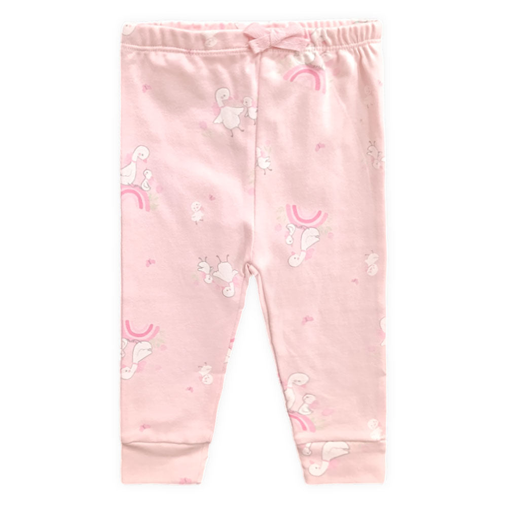 GIRL PAJAMA PK-3 PINK POLKA DOTS