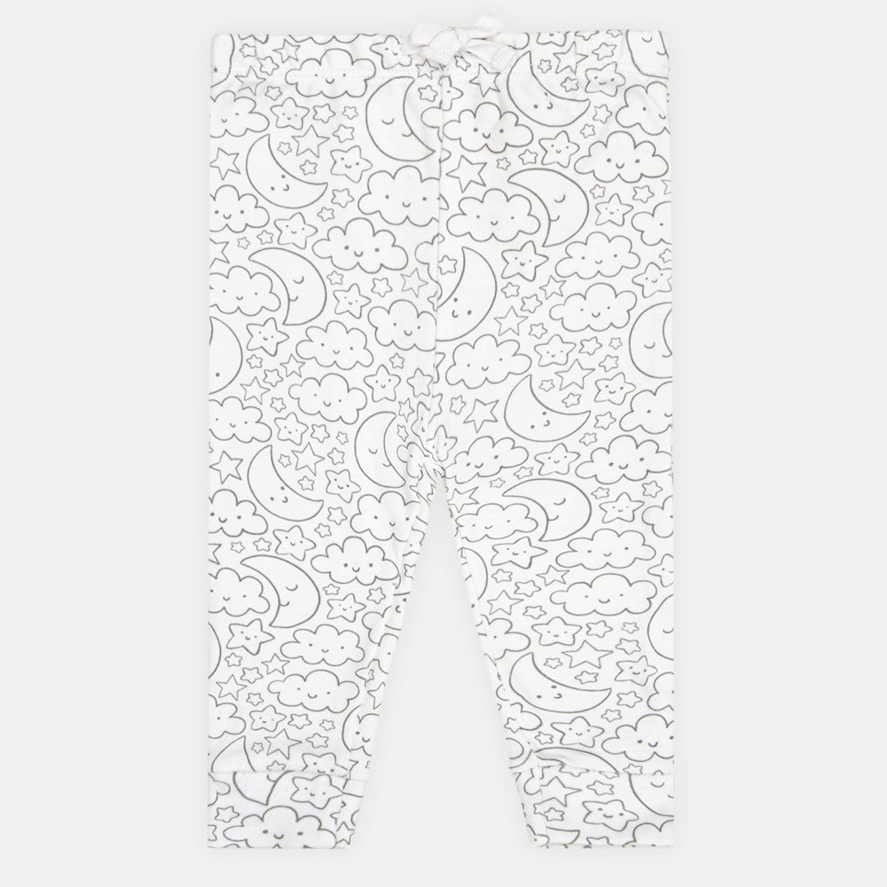 BOY PAJAMA PK-3 STARRY PRINT