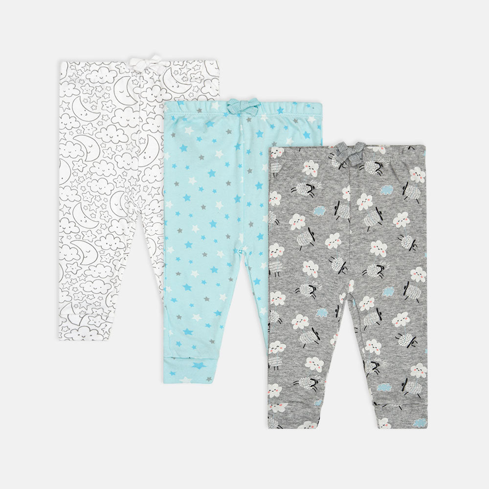 BOY PAJAMA PK-3 STARRY PRINT