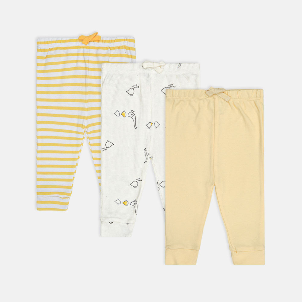 BOY PAJAMA PK-3 CHICK CHIRP