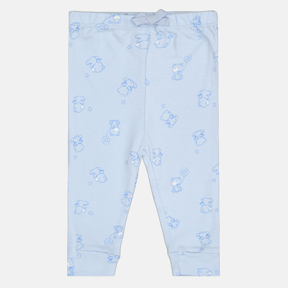 BOY PAJAMA PK-3 SLEEPY BEAR NIGHT THEME