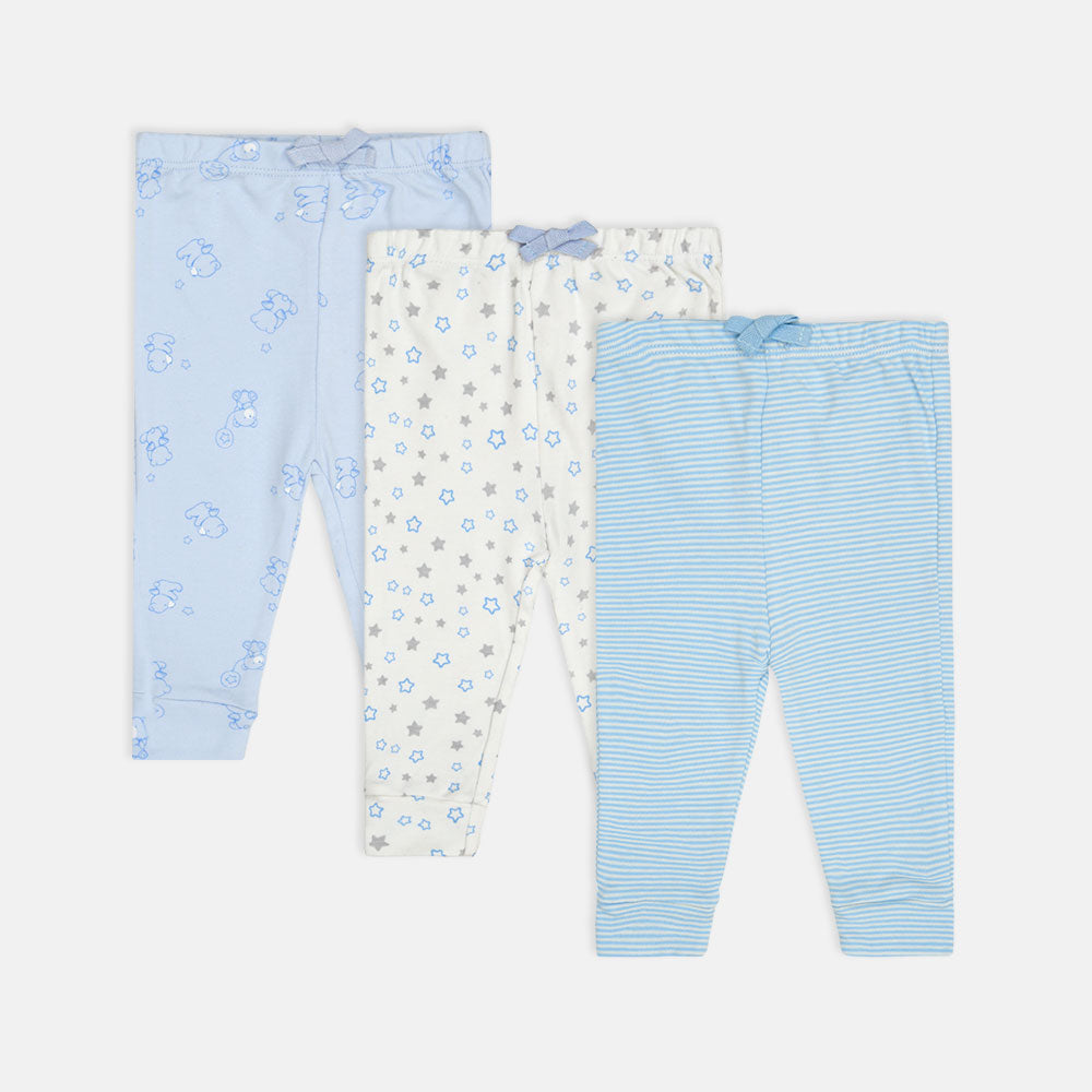 BOY PAJAMA PK-3 SLEEPY BEAR NIGHT THEME