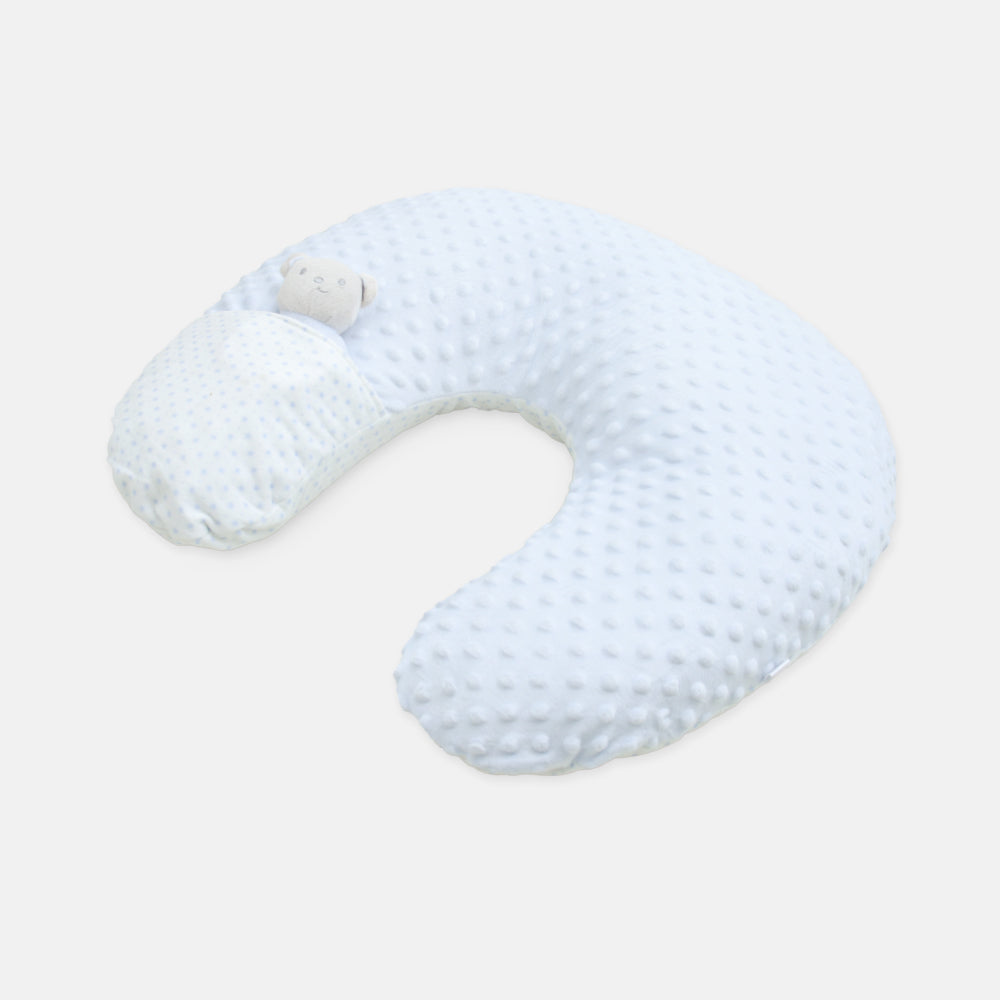 NURSING PILLOW GREY CLOUDS & STARS