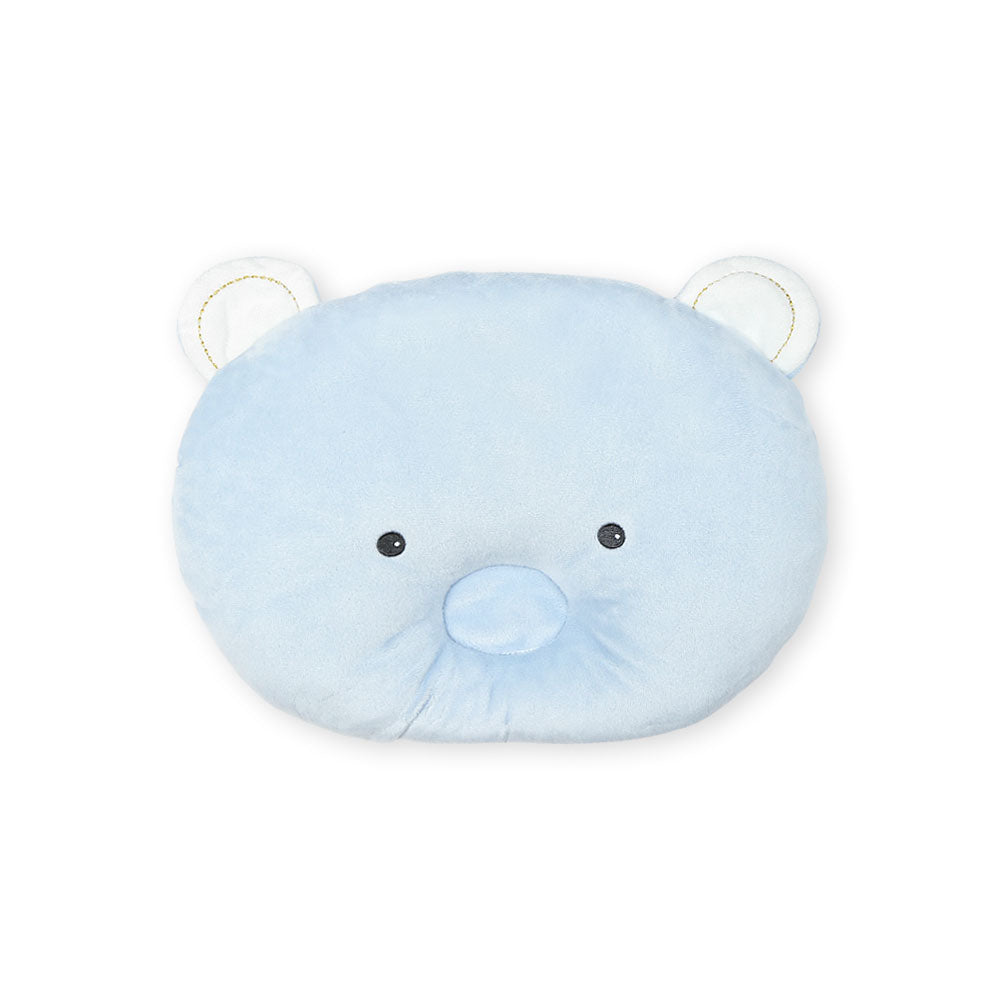BABY PILLOW BLUE BEAR