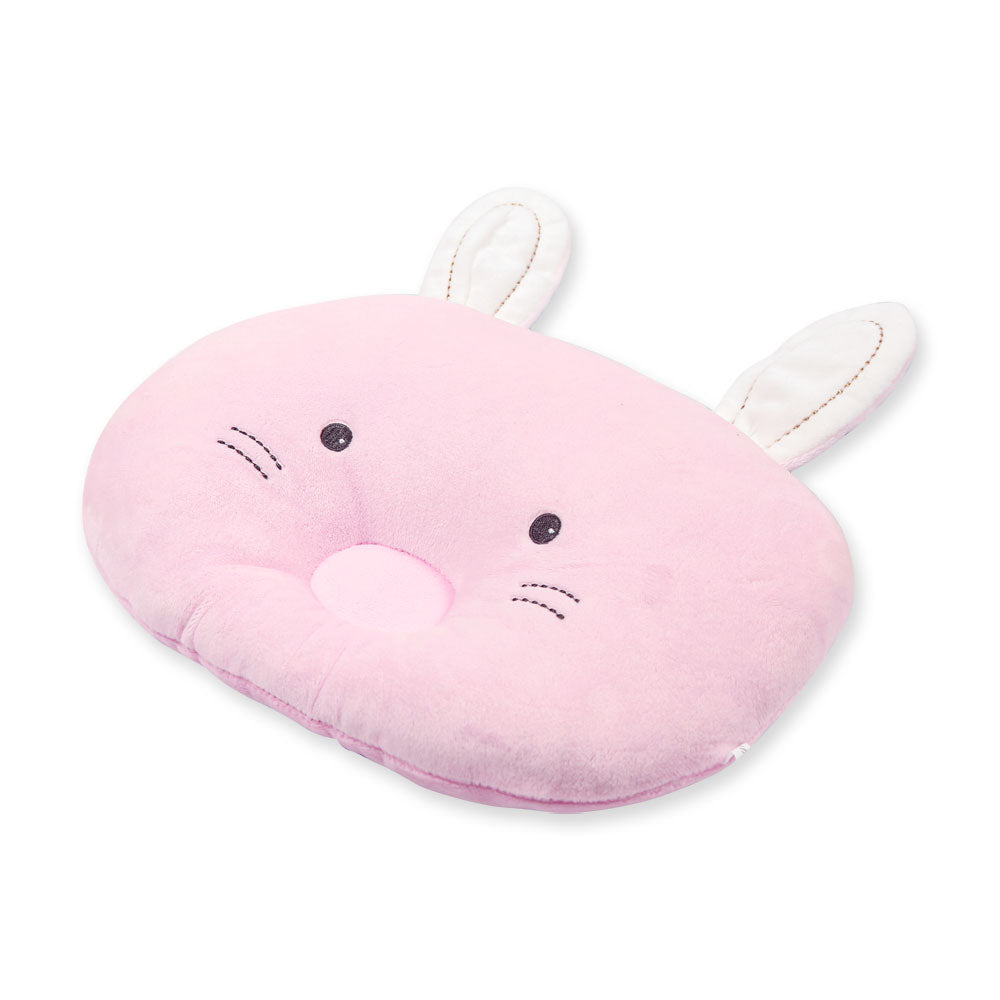 BABY PILLOW PINK BUNNY