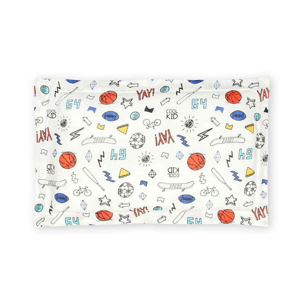 BABY PILLOW WHITE COOL KID