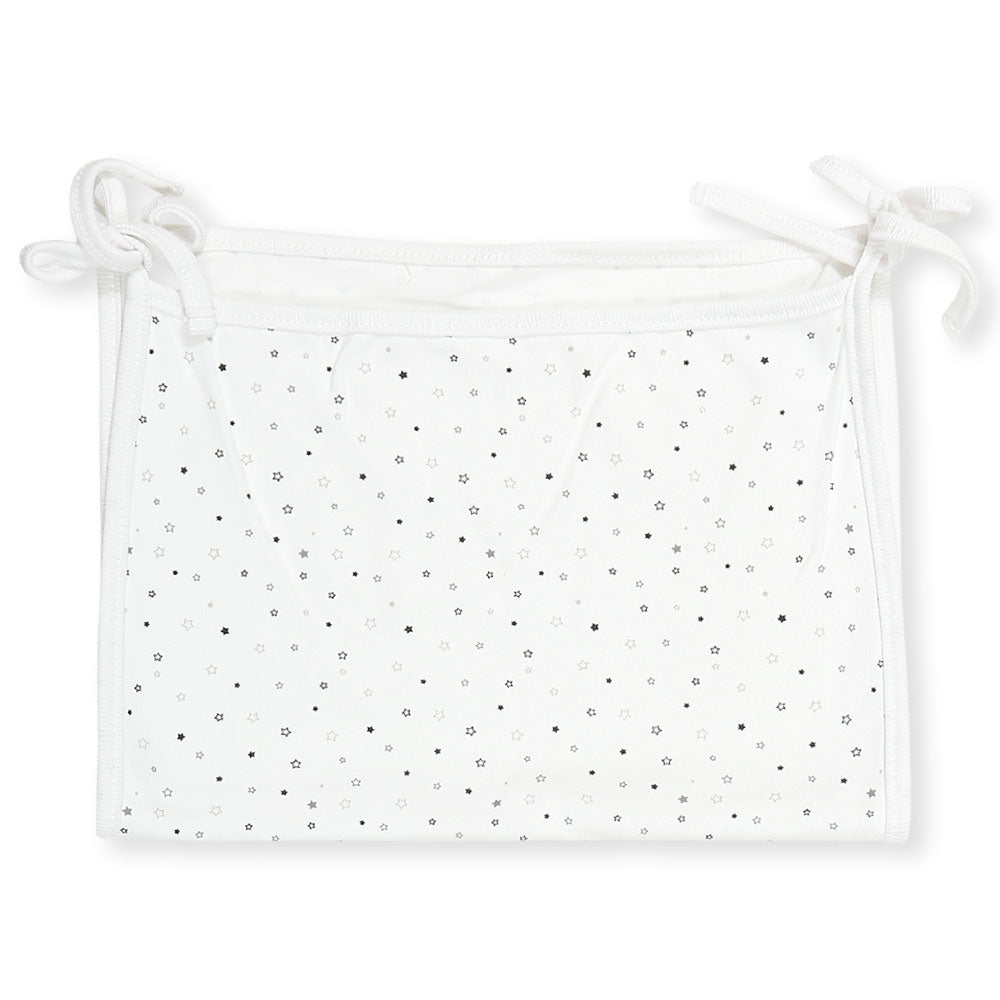 BABY PILLOW WHITE BEAR