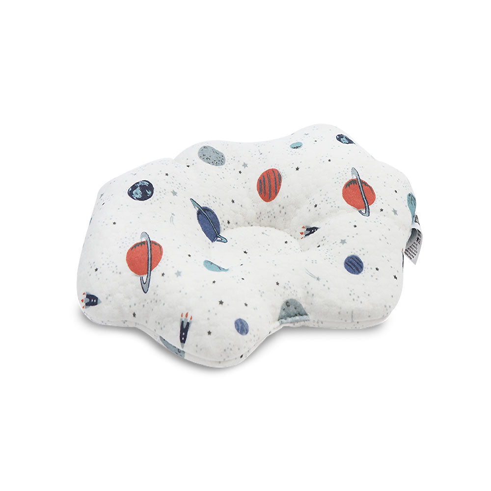 BABY PILLOW WHITE LIL GALAXY