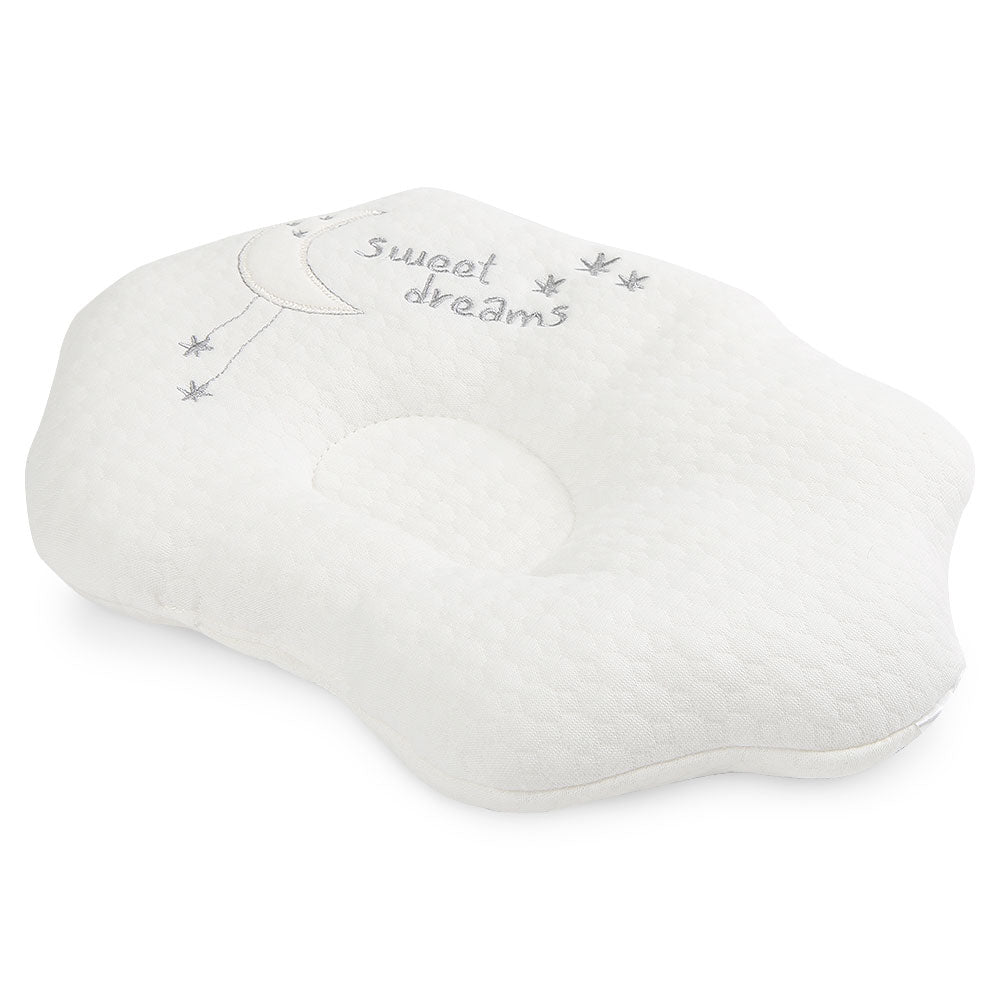 BABY PILLOW CREAM SWEET DREAMER HEAD
