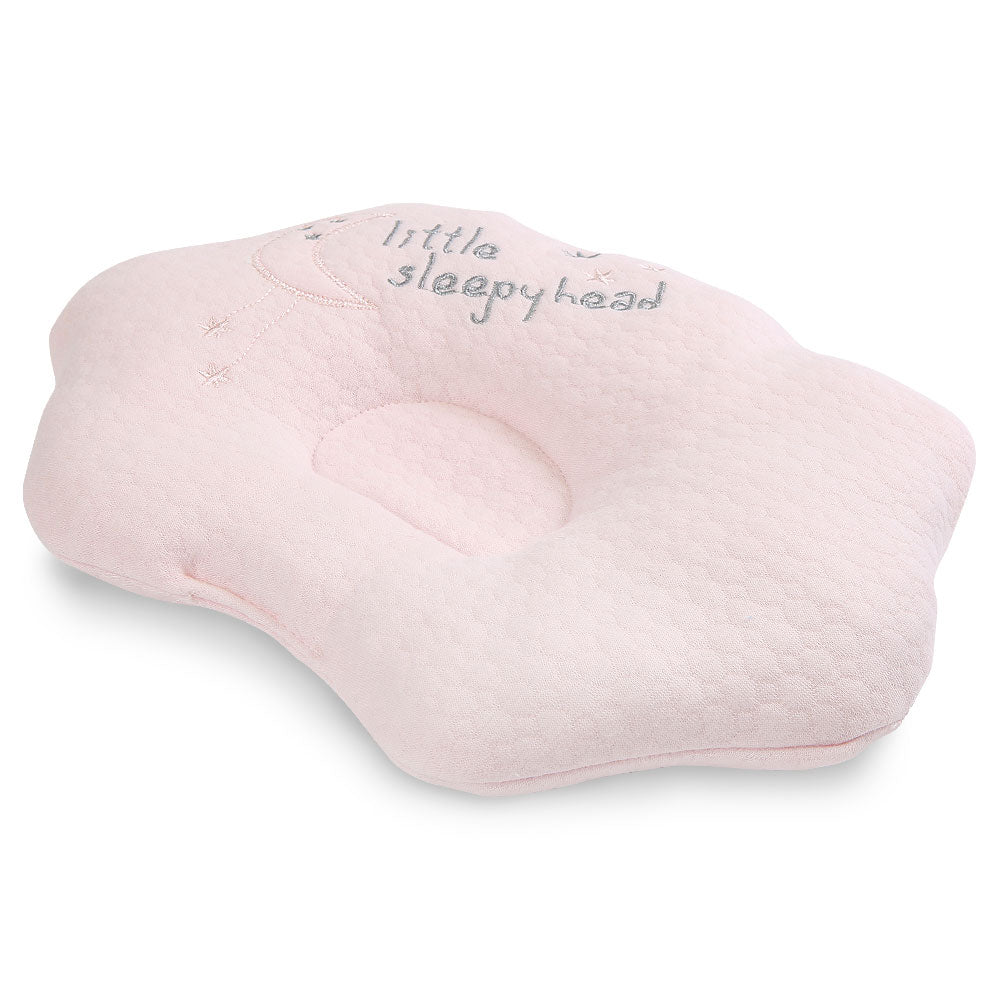 BABY PILLOW BABY PINK LITTLE SLEEPY HEAD
