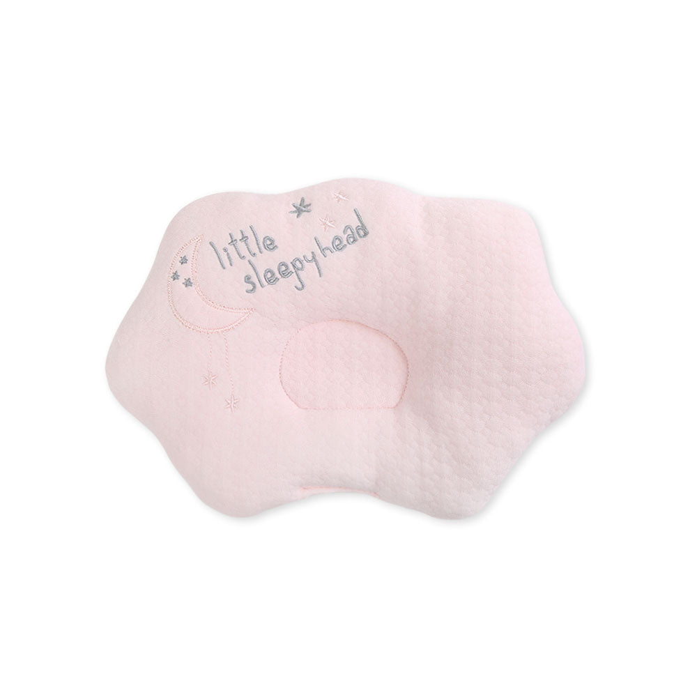 BABY PILLOW BABY PINK LITTLE SLEEPY HEAD