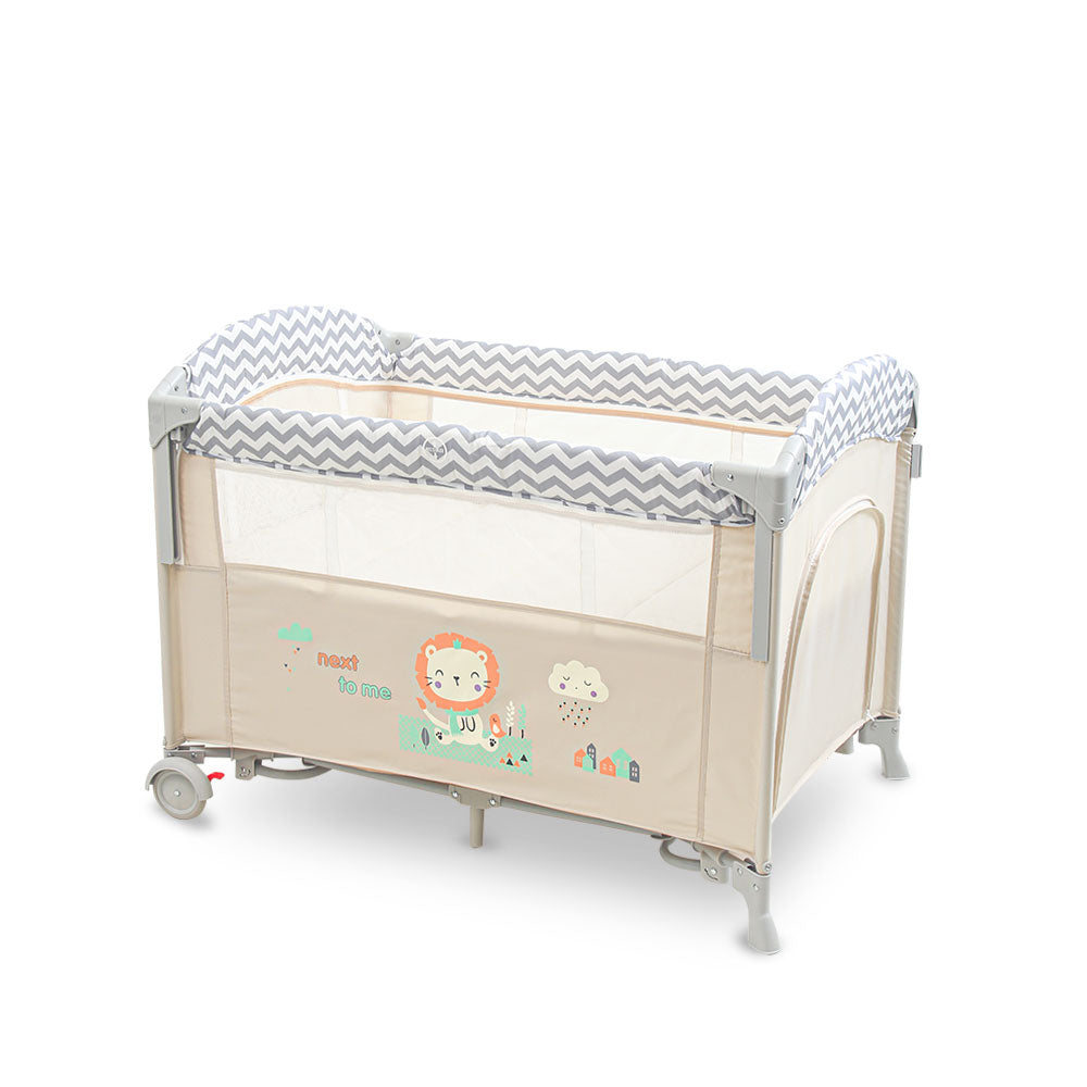 PLAY YARD BEIGE
