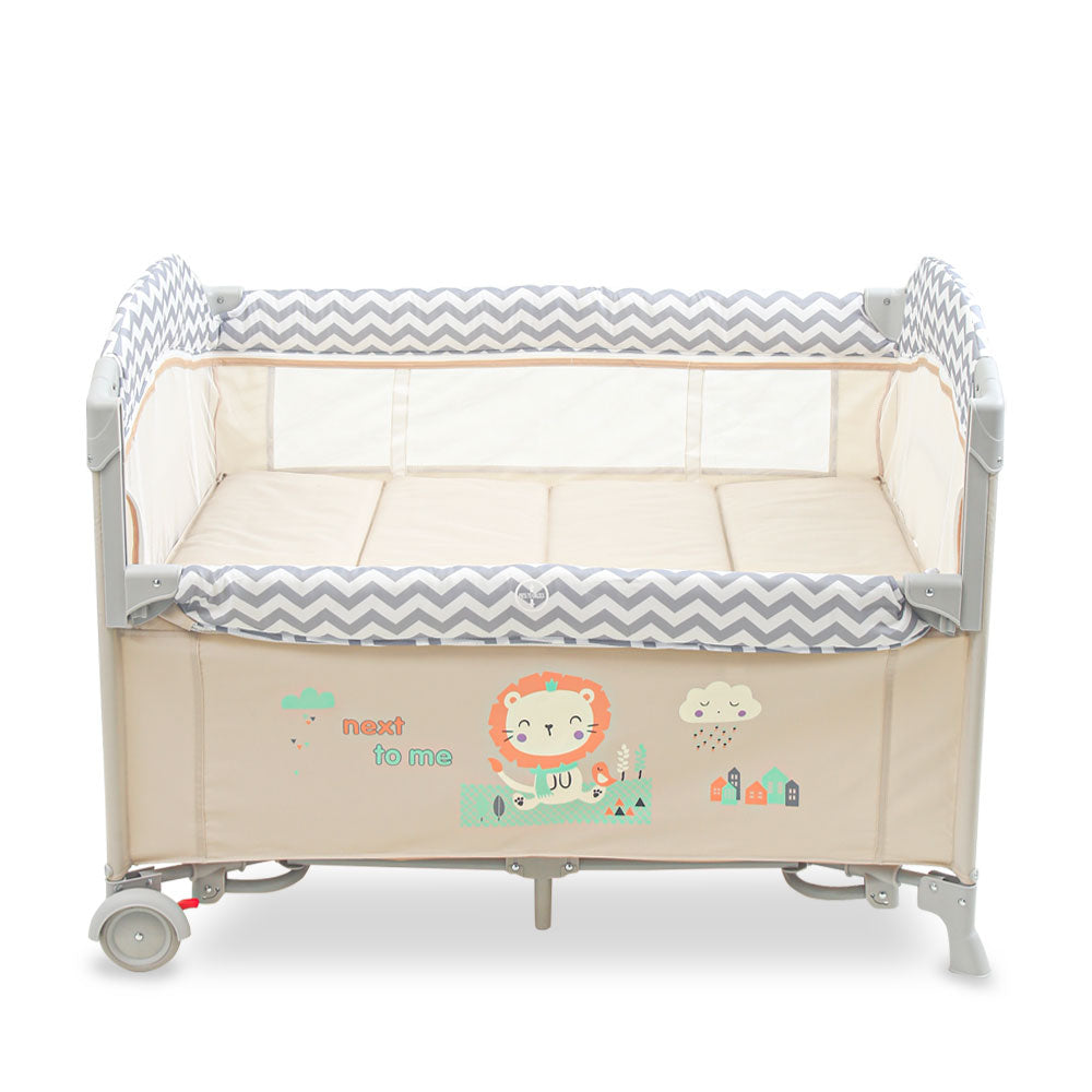 PLAY YARD BEIGE