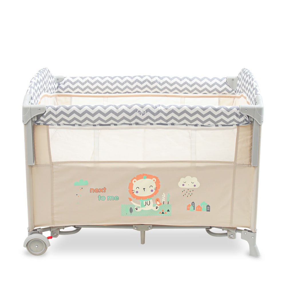 PLAY YARD BEIGE