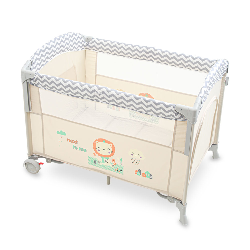 PLAY YARD BEIGE