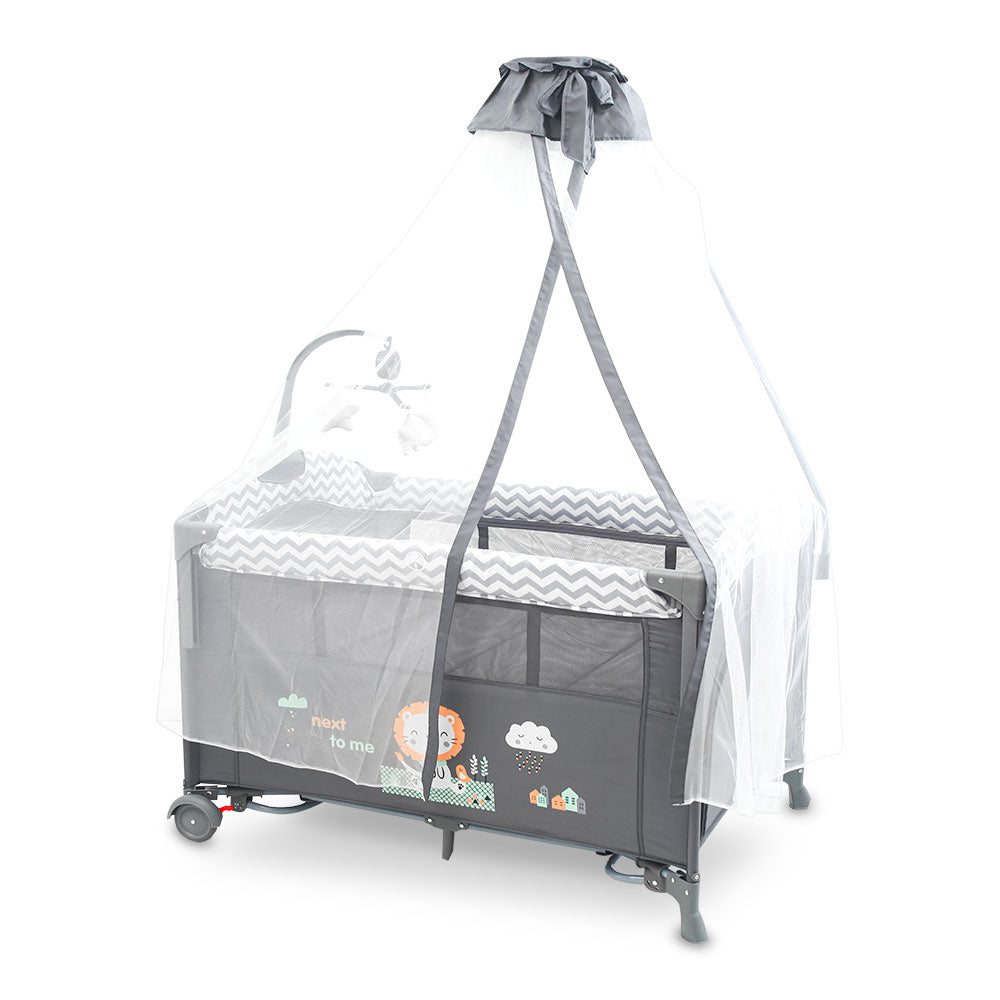 PLAY YARD GREY