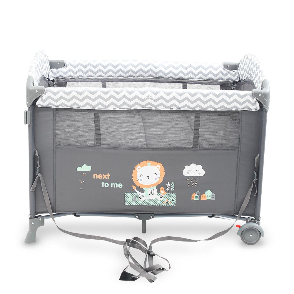 PLAY YARD GREY