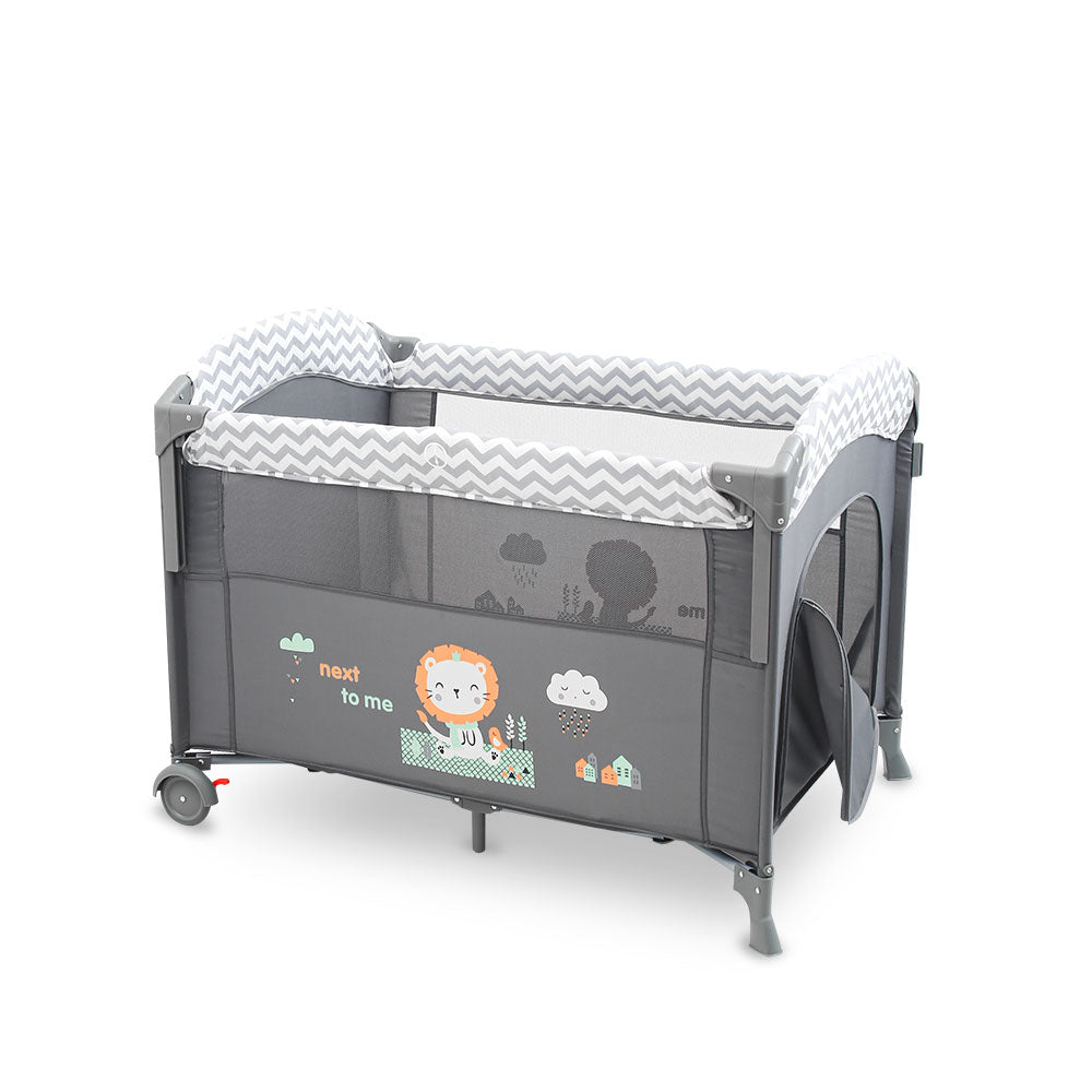 PLAY YARD GREY