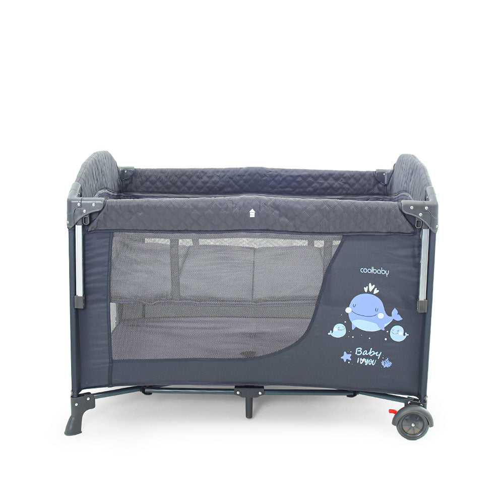 PLAY PEN GREY